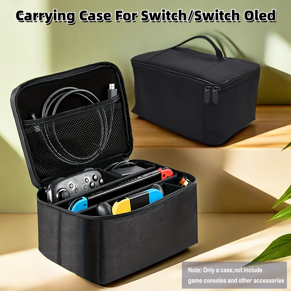 Switch Case Suitable for Switch OLED/Lite Travel Storage Host Accessory Protection Portable Detachable Compartment
