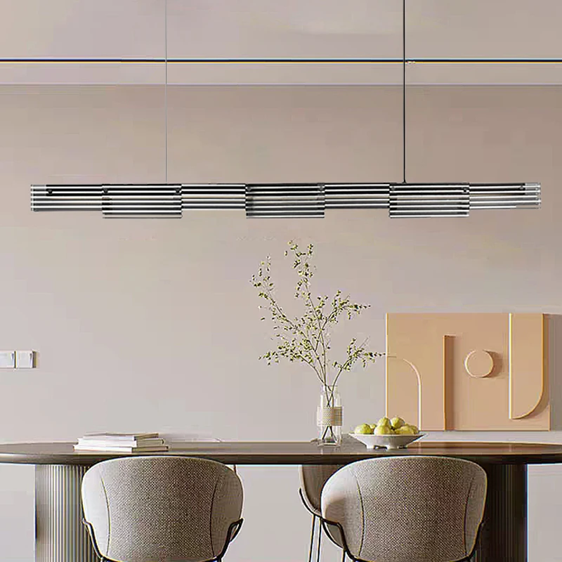 

Gray Glass Circle Pendant Lights LED Black Hanging Lamps for Ceiling Modern Minimalist Design Dining Room Decor Home Lustres Bar