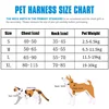 Breathable Adjustable Pet Harness Chest Strap Vest Reflective Dog Harness Pet Walking Training Harness Vest For Medium Large Dog 2