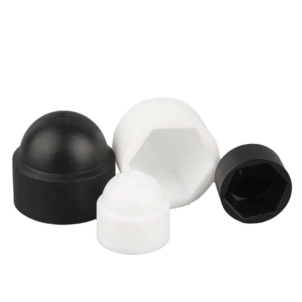 Plastic Hex Nut Caps M4 M5 M6 M8 M10 M12 M14 For Bolts Car Wheels Exterior Decoration