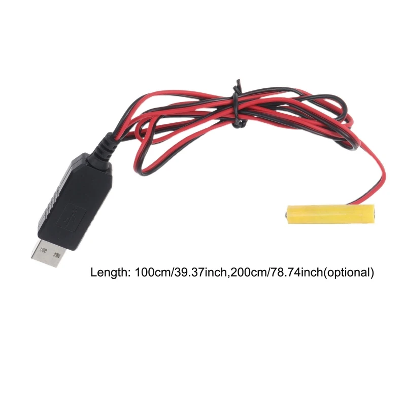 ͸ ű USB 5V2A  1.5V AAA ͸ ű ü 3x LR03 AAA