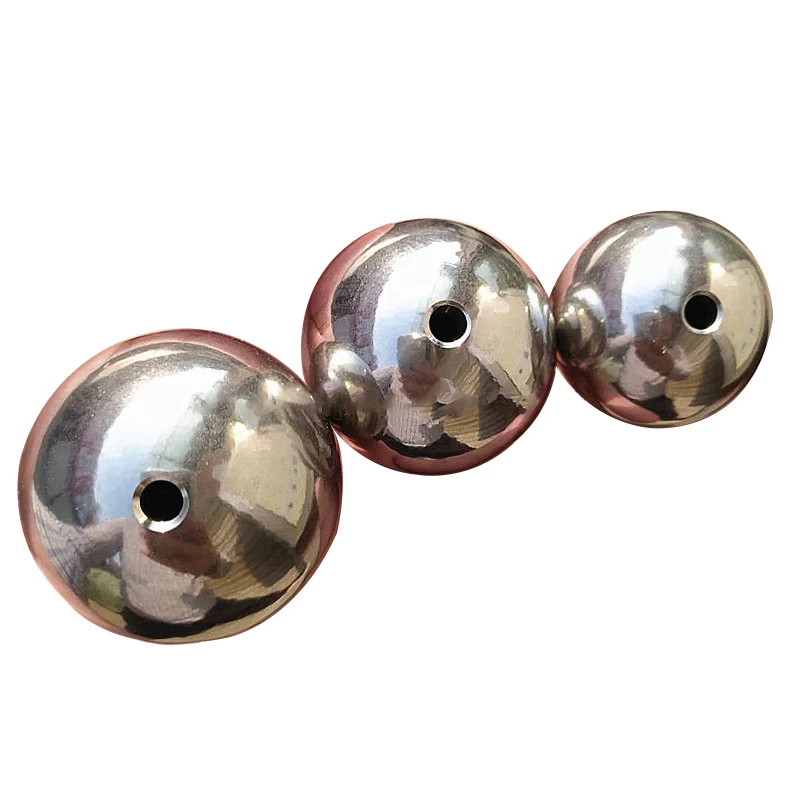 furo, Sólido, Unthreaded, Decoração, Pulseira, Hardware, DIY, OD, 30-60mm, 1Pc