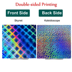 Double - Sided Smooth PEO PET PEI Build Plate Sheet (1Pcs PEK)