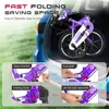16-18 Inch Kids' Training Bike with Wheels, Suitable for Ages 3-10, Multi-Colored Dual Brake Bicycle for Toddlers