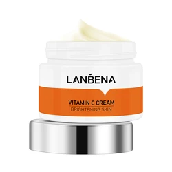 LANBENA VC Face Cream Skin Care Whitening Nourish Brighten Remove Freckle Improving Dull Skin Anti Aging Not Greasy 50g