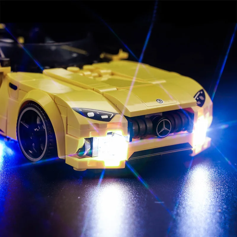 Vonado LED 조명 76924 세트 Mercedes-AMG G 63&Mercedes-AMG SL 63 선물용(조명 액세서리만 해당)