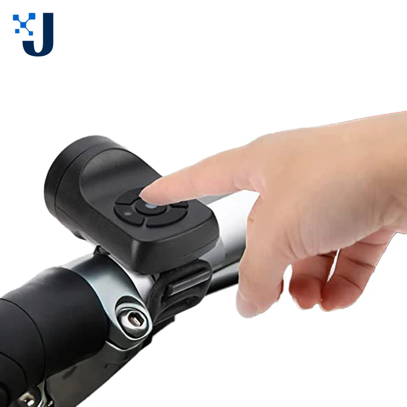 

Bicycle Electric Bell Horn USB Rechargeable Bike Accessories Mountain Road Cycling Anti-theft Alarm Horn Motorcycle Horn 4 Modes