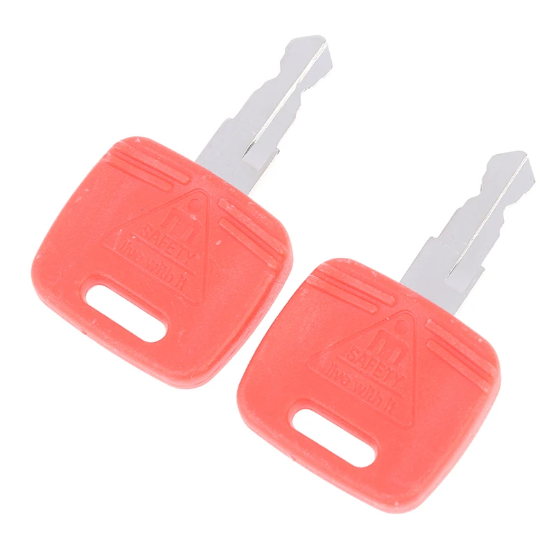 Heavy Equipment Ignition Key 2Pcs For John Deere Tractor RE183935 RE43492 RE71557 heavy equipment ignition key