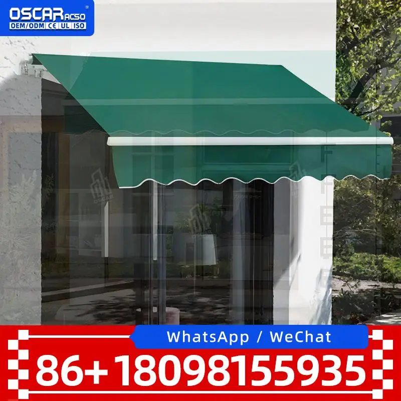 Toldo Eléctrico Retráctil Casete Completo Impermeable para Patio Jardín - Image 2