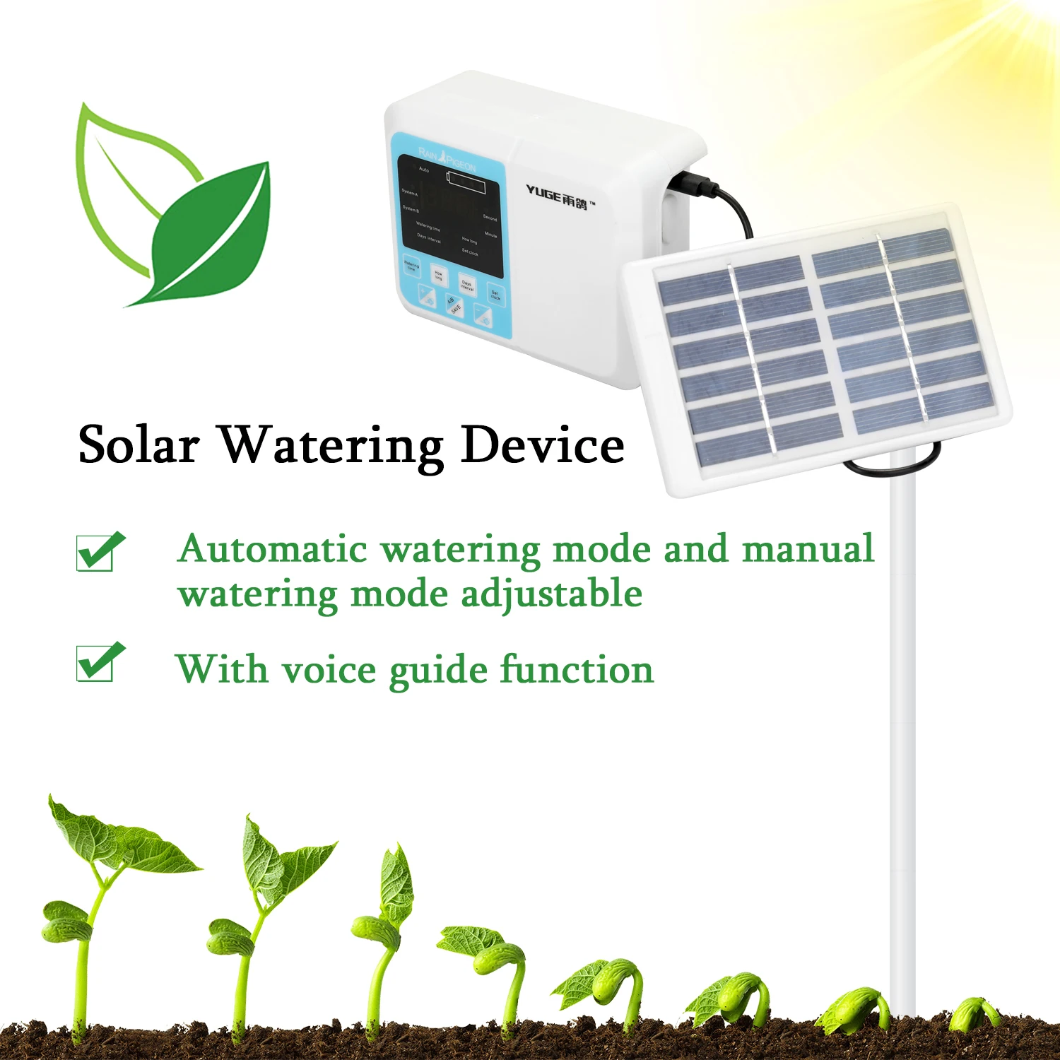 Reliable Automatic Watering System Plant Selfwatering System Automatic Drip Irrigation Kit With