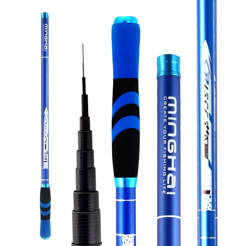 AMEEDA Portative Canne à Pêche Portable Rock 2.4m 3.6m 4.5m 5