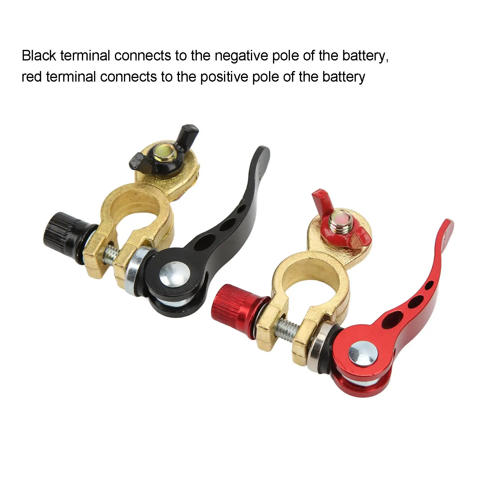 Battery Quick Release Terminal Car Battery Connector for rvs for ships