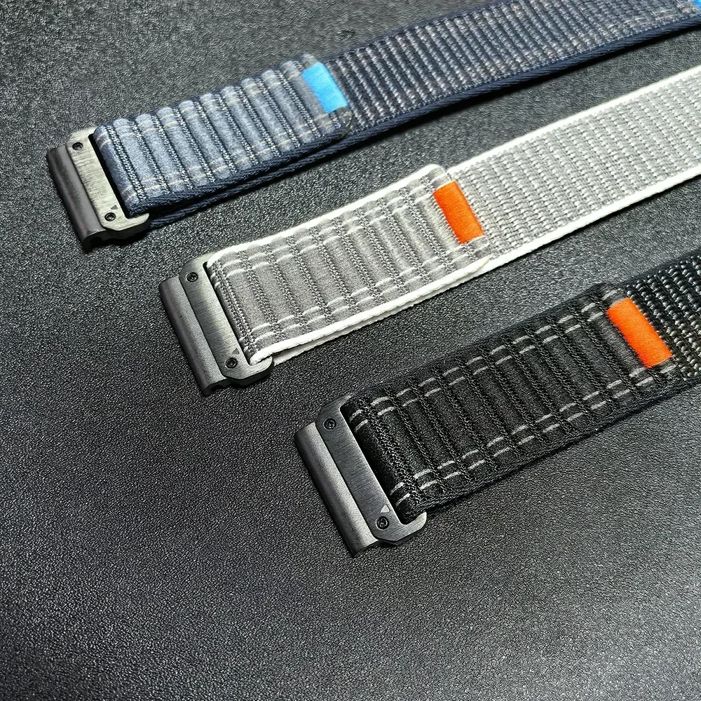 Enhanced Sports Nylon Watch Strap - Premium Replacement Band Bracelet