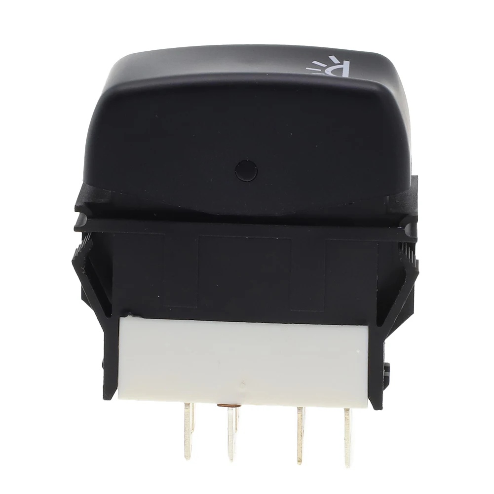 

1pc Dome Lamp Rocker Switch For Kenworth P27-1040-10 Black Plastic Light Switches Replacement Car Interior Parts