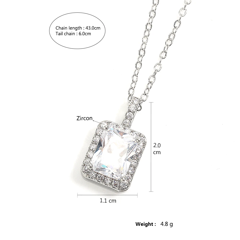 Necklace gift box