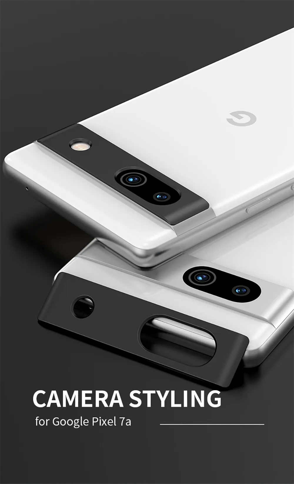 Aluminum Alloy Camera Protector For Google Pixel 7 Pro Case Gogle Pixel7 7pro 6a Pixel6a