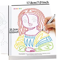 1 Connection Book, Kids Maze Game, Line Drawing, Coloring Book Suitable for 4-8 Ages Focus Training Brain Exercise 6