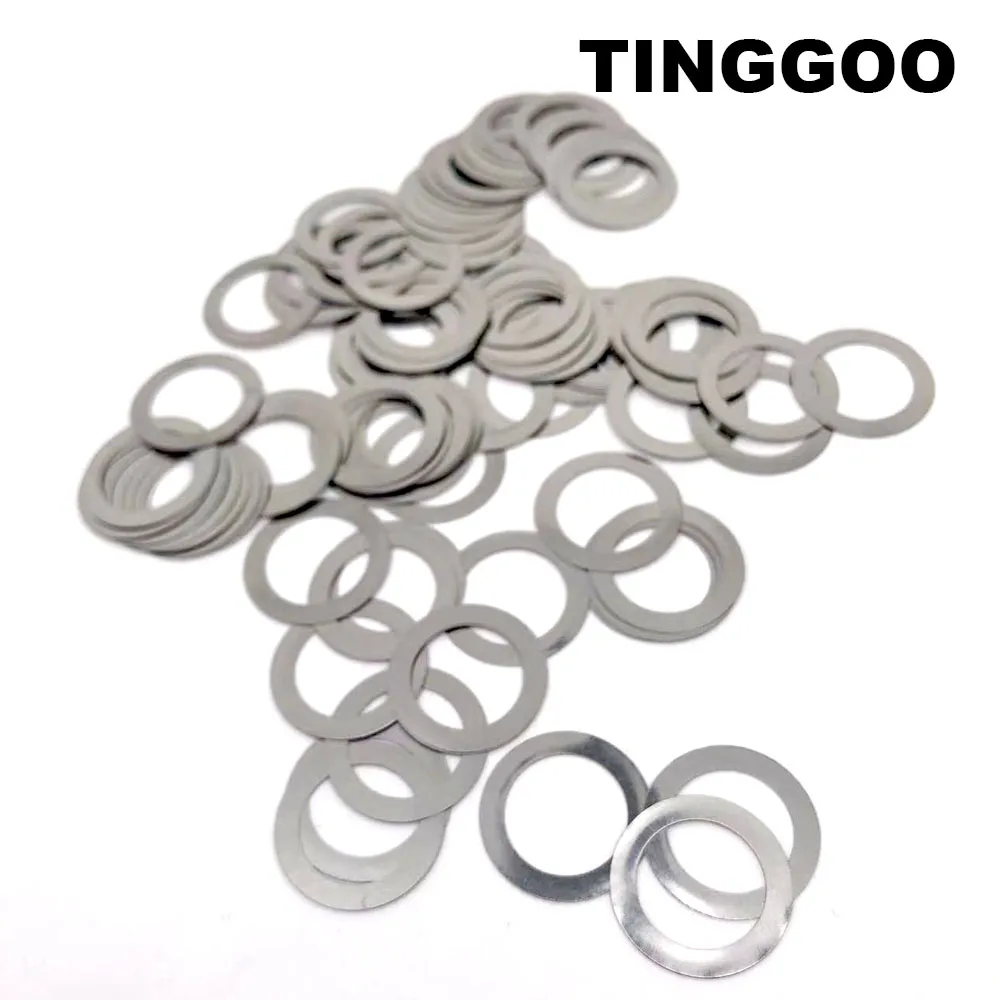 M2 M3 M4 M5 M6 M7 M8M9 M10 M12 M13 M14 M15 M16 M40 304 Stainless Steel Ultra Thin Flat Washer Ultrathin Shim 0.1/0.2/0.3/0.5/1mm