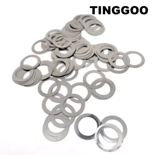 M2 M3 M4 M5 M6 M7 M8M9 M10 M12 M13 M14 M15 M16 M40 304 Stainless Steel Ultra Thin Flat Washer Ultrathin Shim 0.1/0.2/0.3/0.5/1mm - Image 5