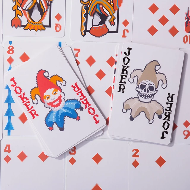 Classic Poker Card Set - Essential Party Game for Gatherings, Tabletop Games & Festive Fun, Durable & Portable Playing Cards 3