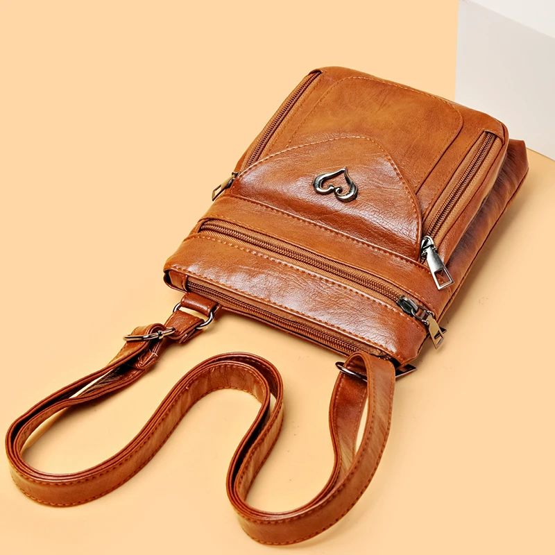 Small size crossbody wallet, mobile phone bag, ladies' mini bag, mobile phone crossbody bag