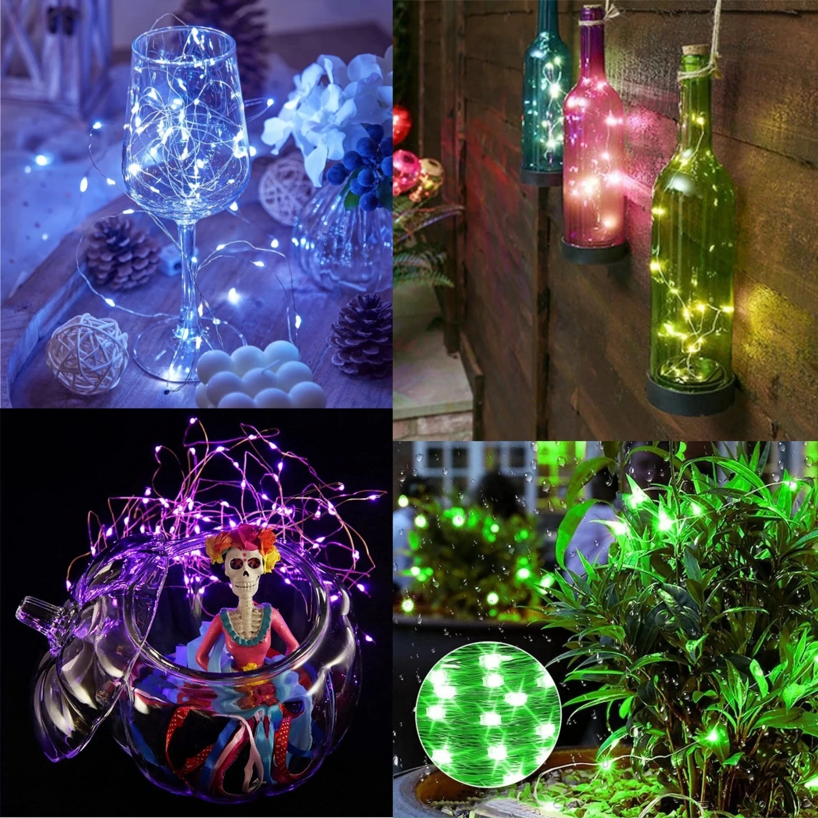 String Lights Blue - Bodugi string lights blue