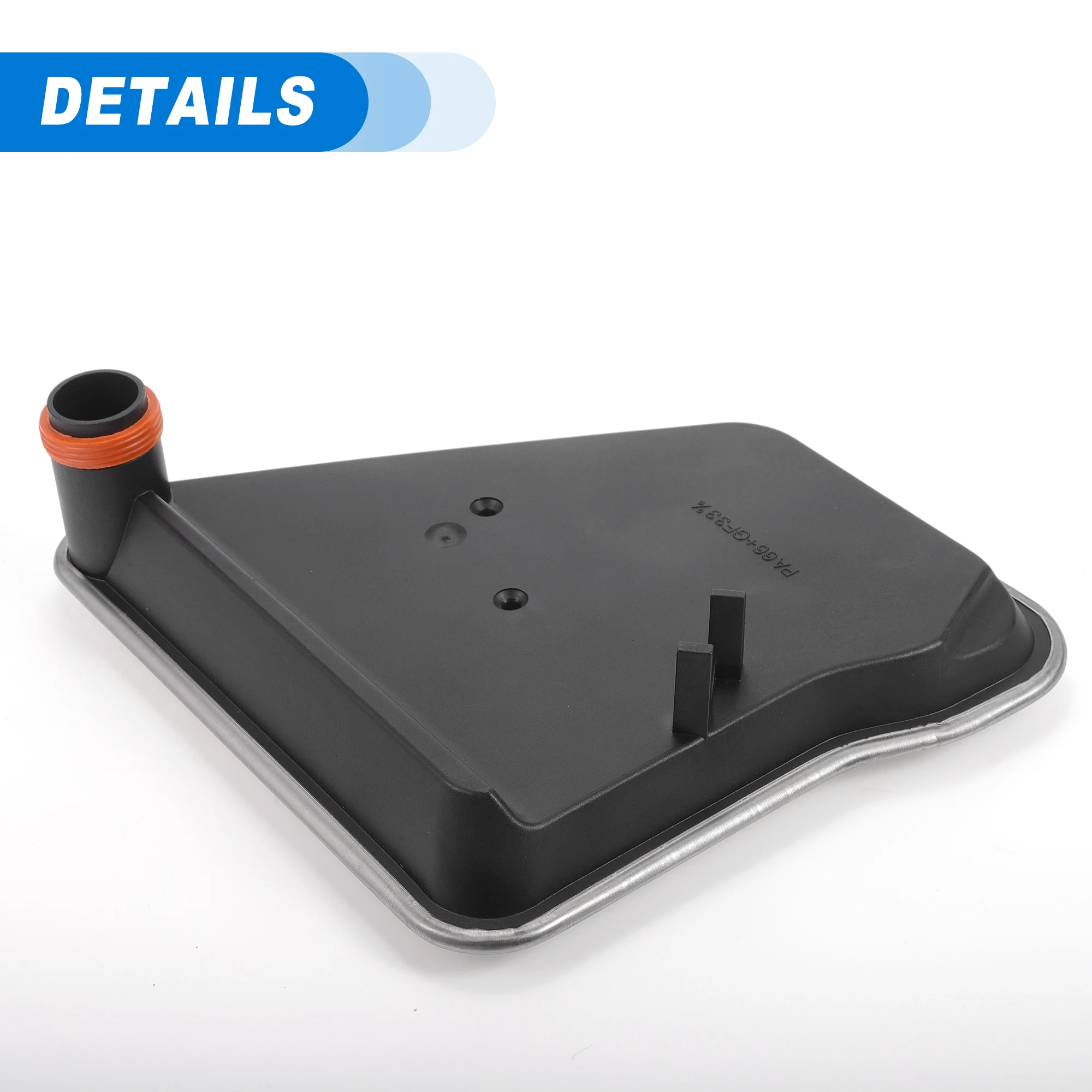 Automatic Transmission Filter Oil Pan Fit for Lincoln Ford Windstar UXCELL AXOD AXOD-E AX4S/N No.F4DZ7A098B/F5DZ7A098B