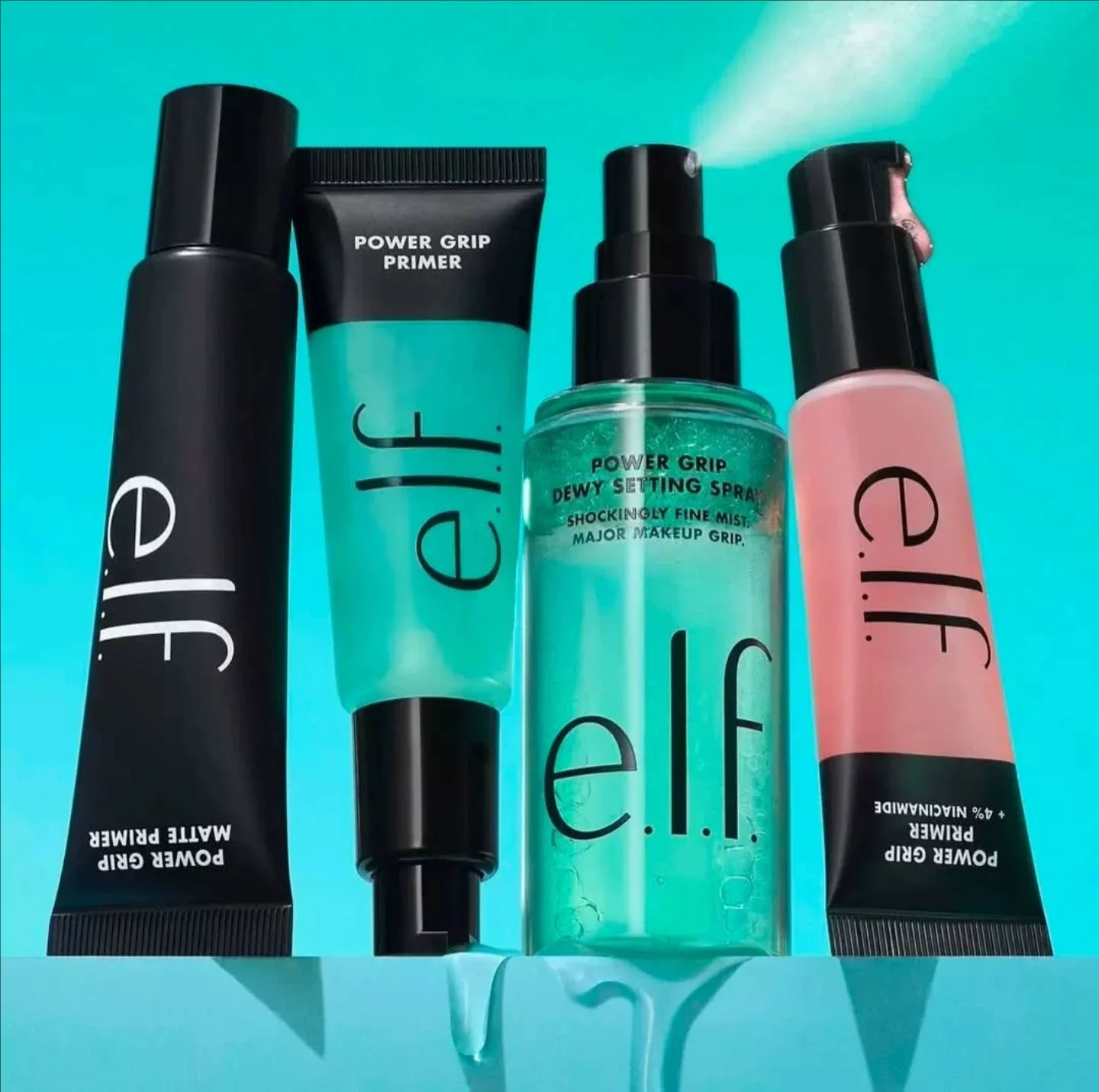 Fashion Elf Power Grip Primer Gel Brightening Hyaluronic Moisturizing Long-lasting Face Brighten Contour Nature Makeup Cosmetic - Image 5