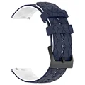 Midnight blue White