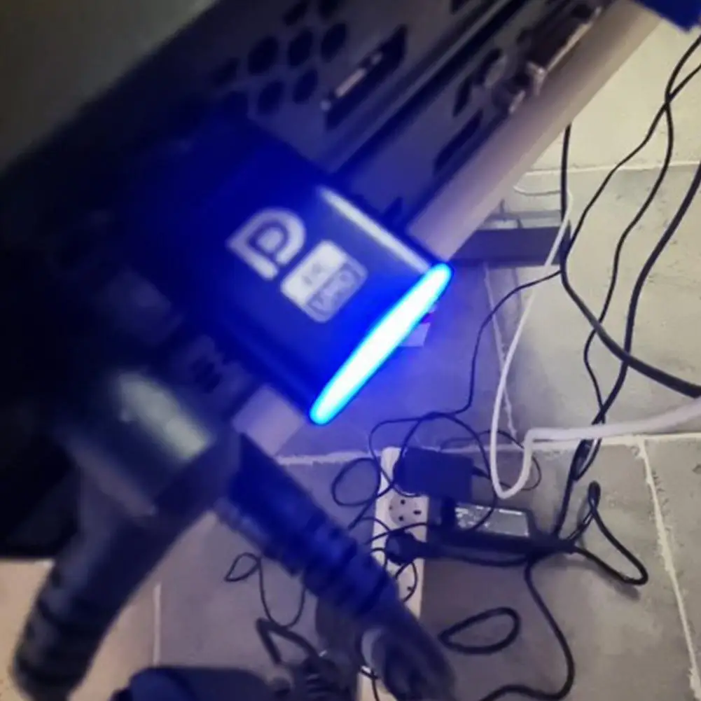 Black Plastic DP Virtual Display Adapter for GPU Tasks