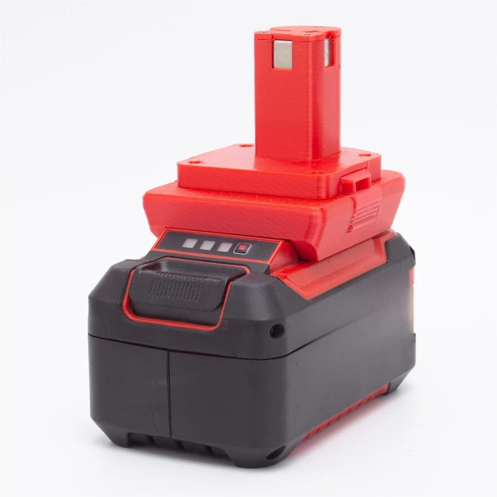 OZITO 18V 리튬 이온 배터리용 배터리 어댑터/컨버터 1개 - Ryobi 18V ONE+ 무선 전동 공구(어댑터만 해당)