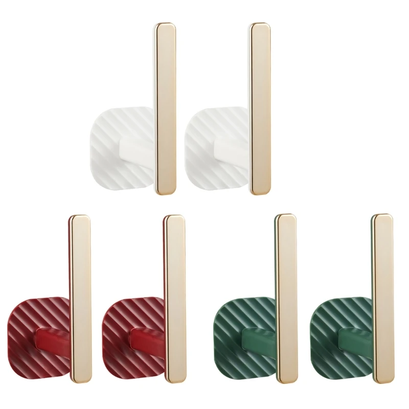 

Клейкие крючки, роскошный настенный крючок без перфорации, держатель для ключей, вешалка для штор, полотенец, шапок, сумок,