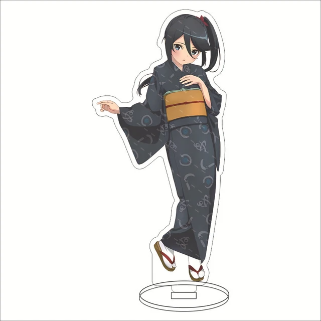 Anime Stand The devil is a part timer Urushihara Hanzou Acrylic Figure  Display Desktop Decoration 13cm - AliExpress