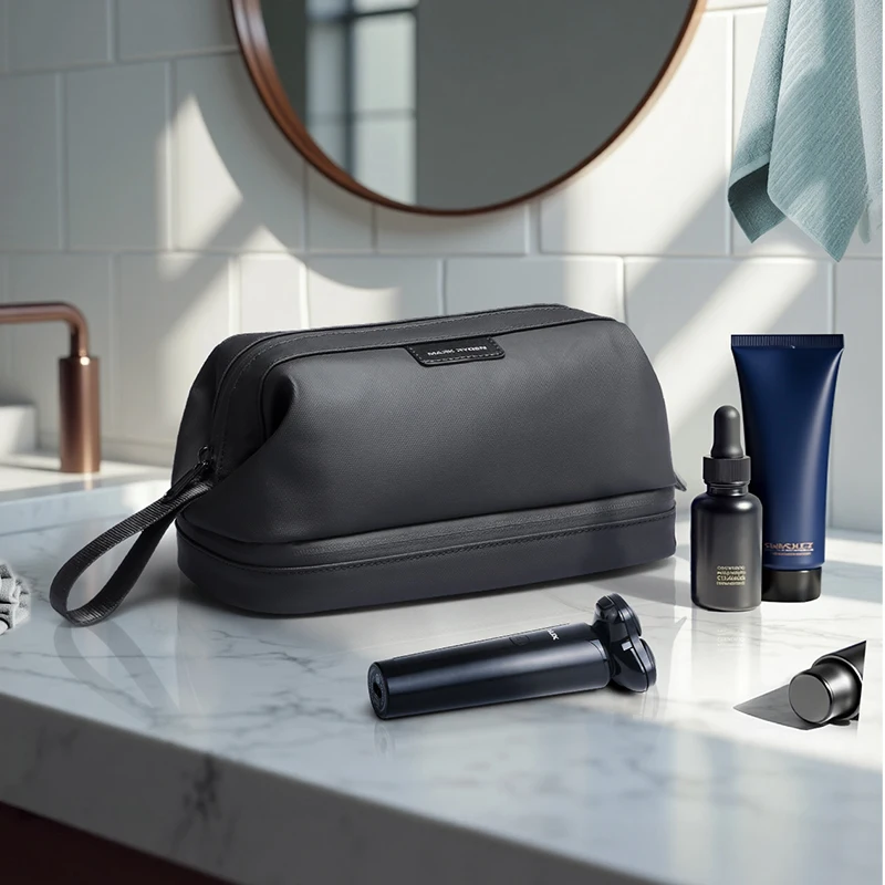 Mark Ryden MR264 Travel Toiletry Bag Large Capacity Wet Dry Separation - Image 2