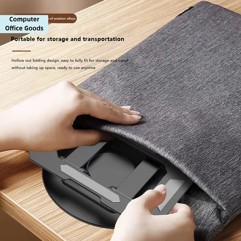 360° Rotatable Adjustable Foldable Desktop Tablet Stand Holder (4.7-12 Inch Devices)