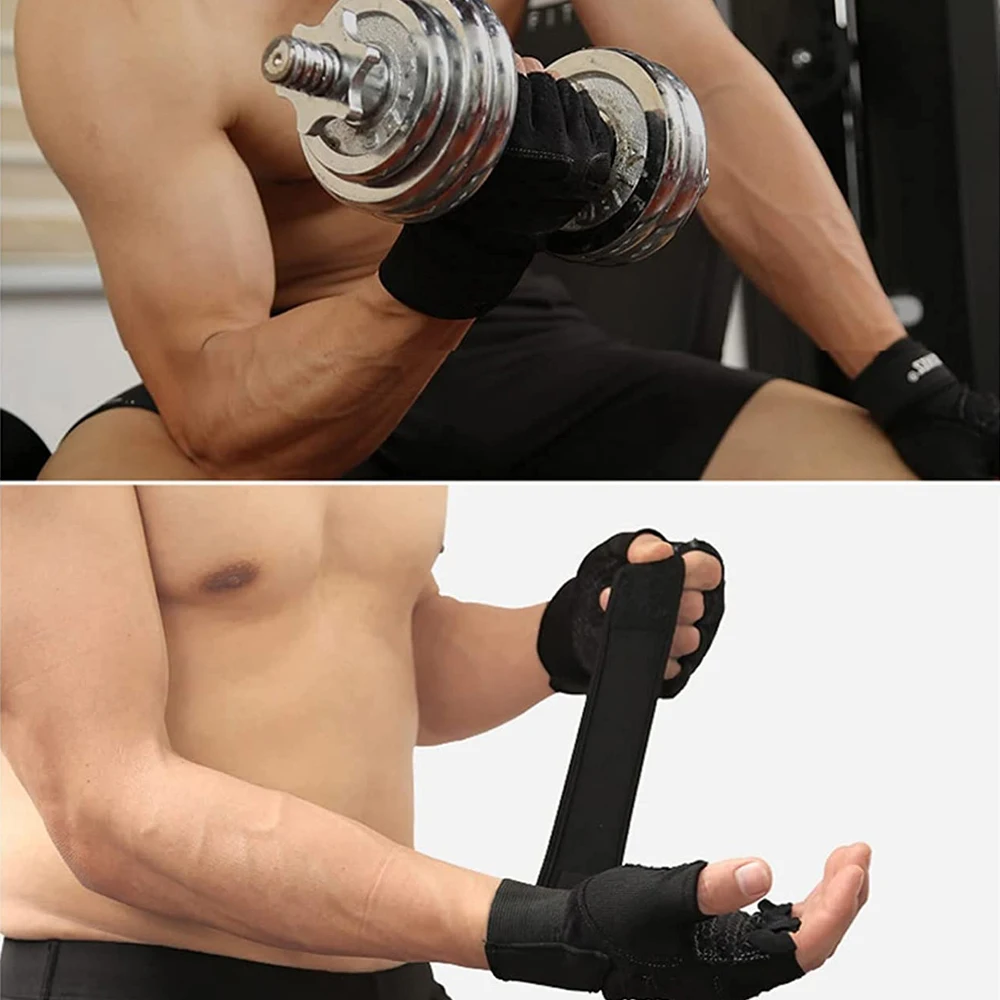 Antislip Weight Lifting Gloves 6