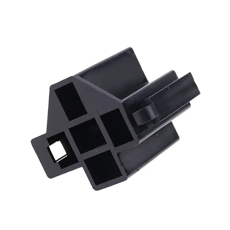 40A 5 Pin Relay Connector Socket with 5 x 6.3mm Terminals Car Truck Vehicle Rela