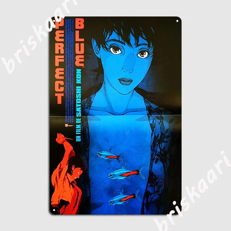 

Идеальный синий плакат, металлический знак, ВИНТАЖНЫЙ ПЛАКАТ, клуб, бар, кинотеатр, кухня, жестяные плакаты