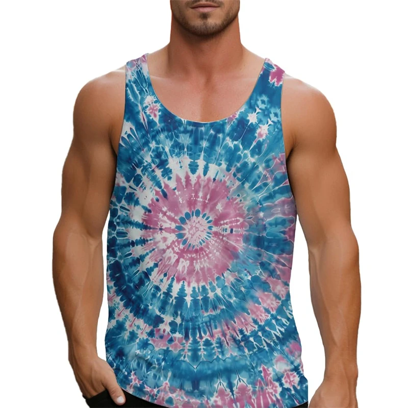 Smile Guys Tie-Dye Tank