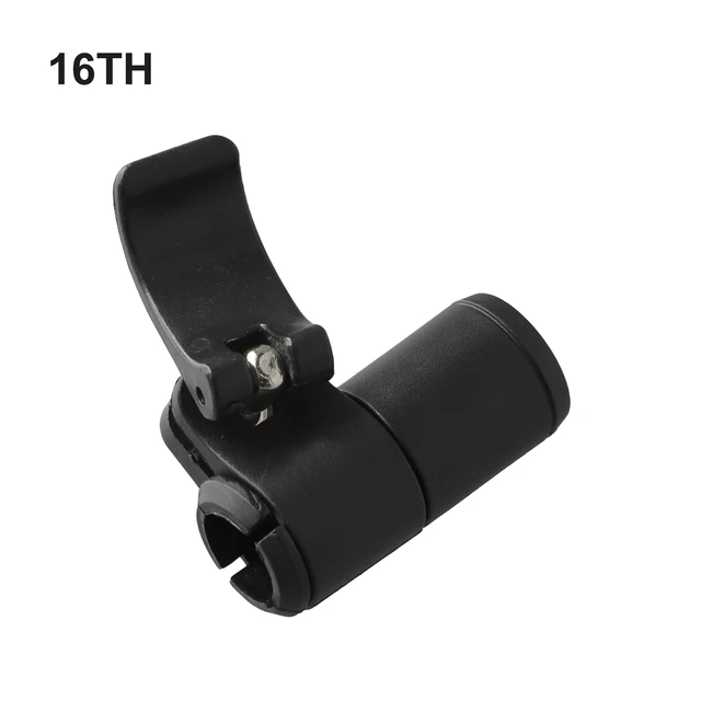 14-18mm Walking Stick Lock Replacement Outdoor Trekking Pole Parts Hiking Climbing Snowshoeing Pole Locks Camping Accessories