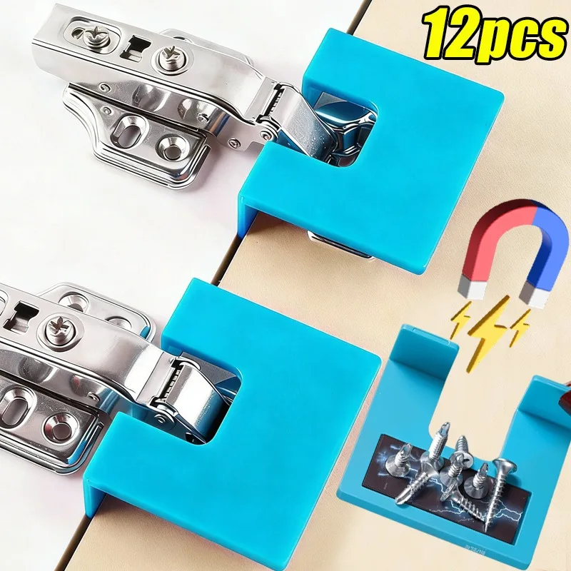 Magnetic Cabinet Door Alignment & Installation Tool