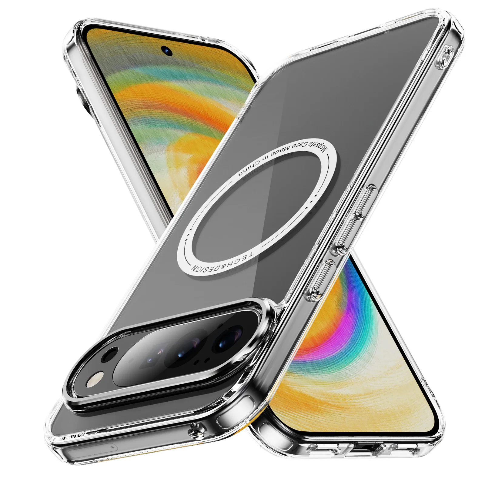 Premium Transparent Clear Cover - Ultra-Thin Soft Case