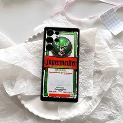 Elegant Jaegermeister Liquor Design Phone Case - Stylish and Durable Protection - Samsung S30 plus 5G (Z1)