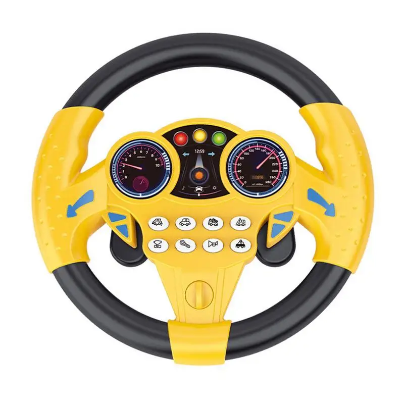 

Симулятор рулевого колеса, креативная игрушка-Квадрокоптер рулевого колеса, детские развивающие игрушки для детей, малышей, мальчиков и девочек