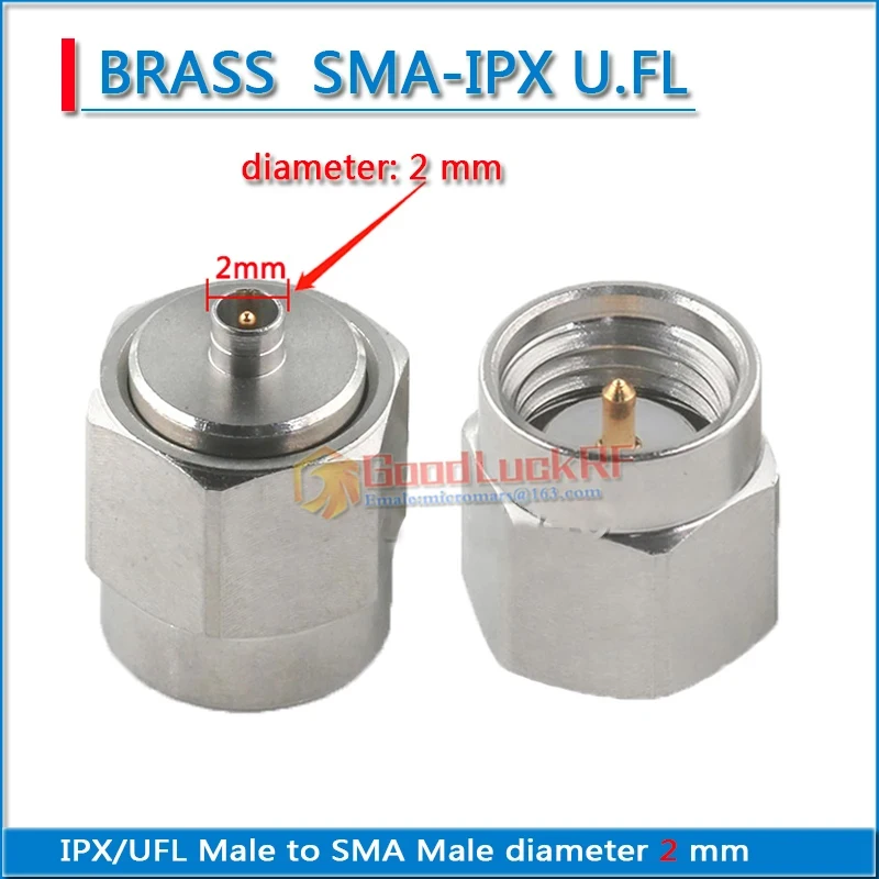 SMA A SMA Adattatori Per Connettori Coassiali (RF