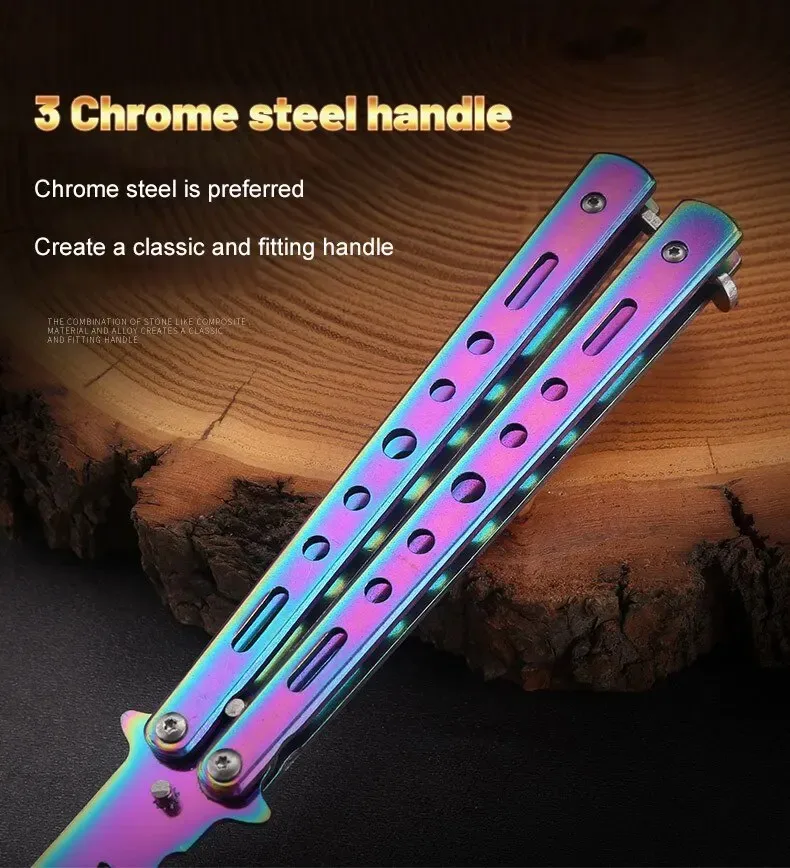 Durable Stainless Steel Comb