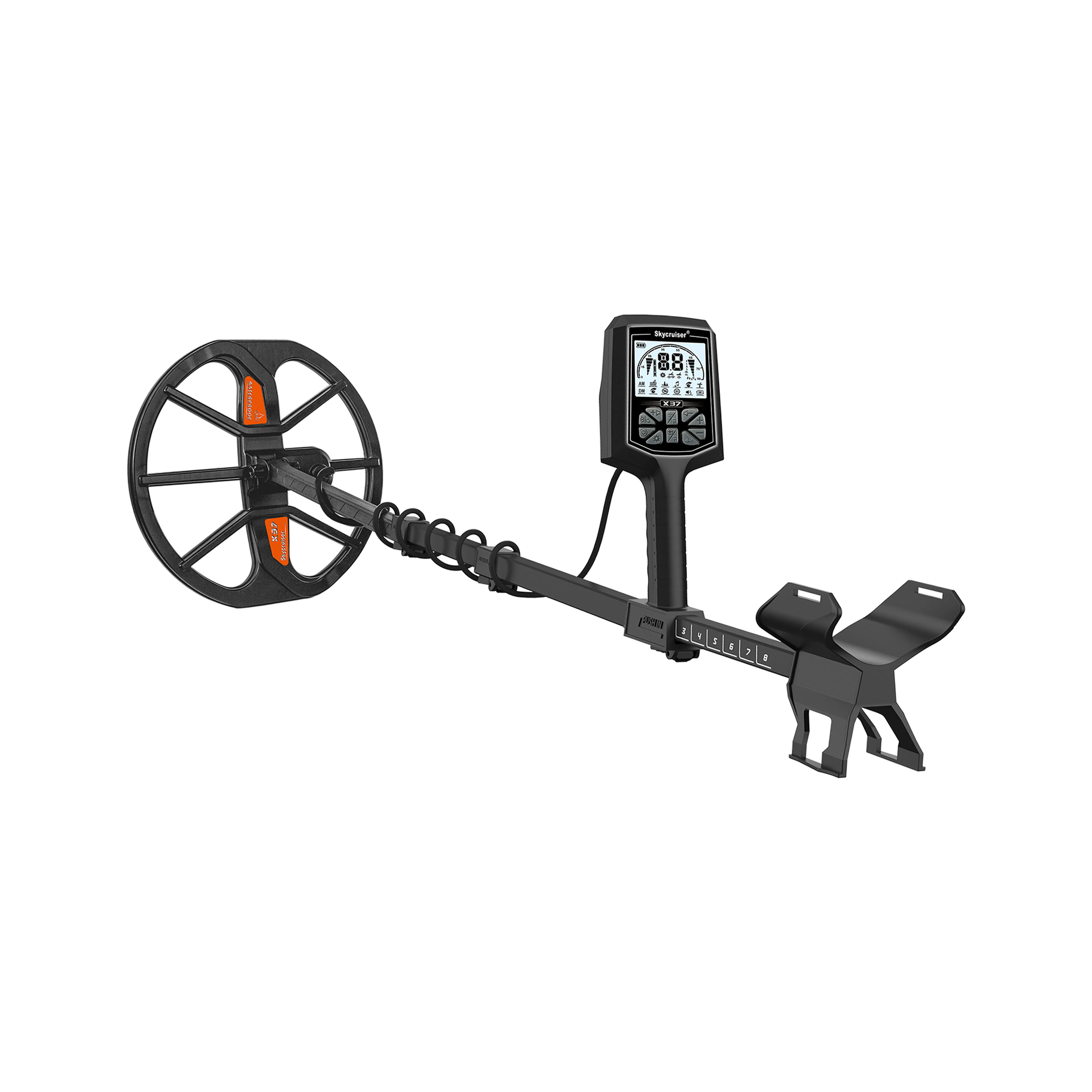 Long Range X37 Best Gold Detector Underground Gold Metal Detector Treasure Hunti