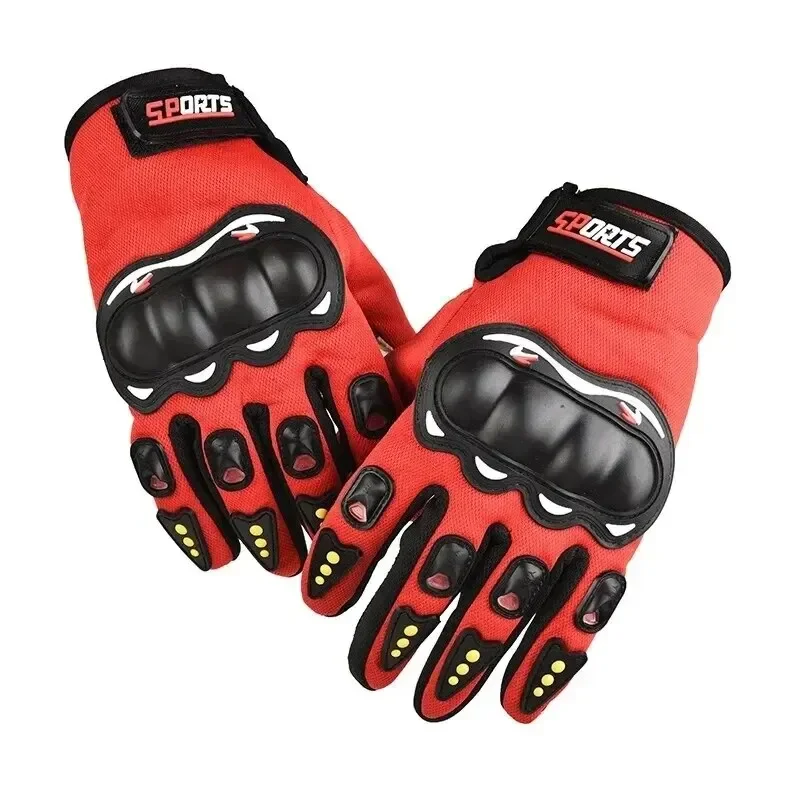 Full-finger Motorcycle Gloves Men Touch Screen Outdoor Off-road Sports Cycling Protection Anti-fall