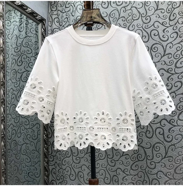 Camisa Bolsillos Camisa Blanca Lefties Camisetas Camisa Blanca Con