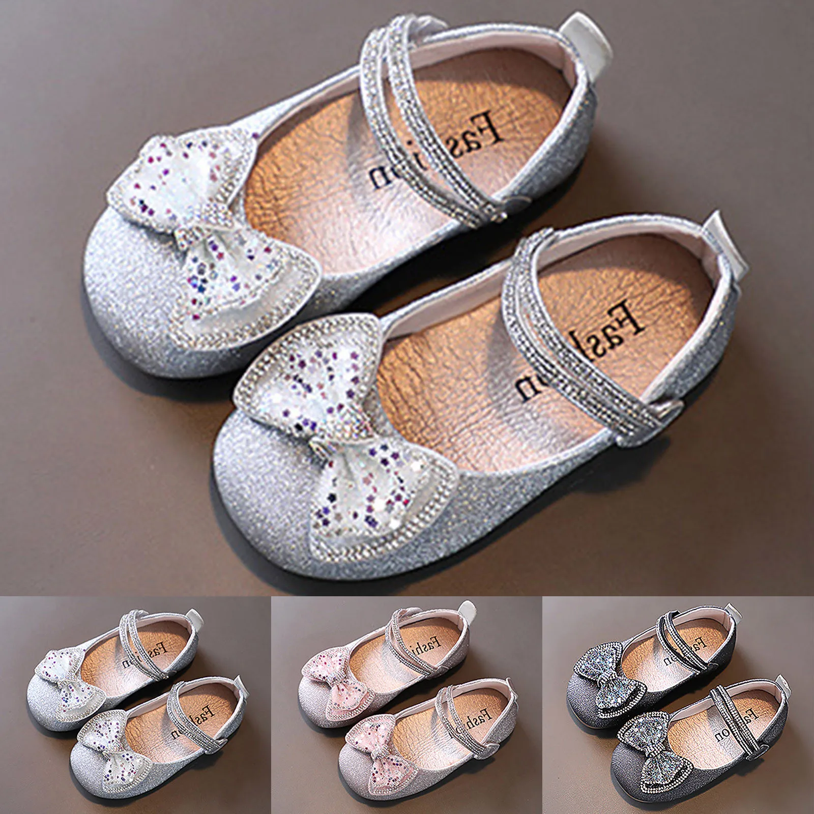 

Fashion Spring And Summer Children Dance Shoes Girl Dress Performance Princess Shoes Rhinestone Bowknot Winter Boots Size 2